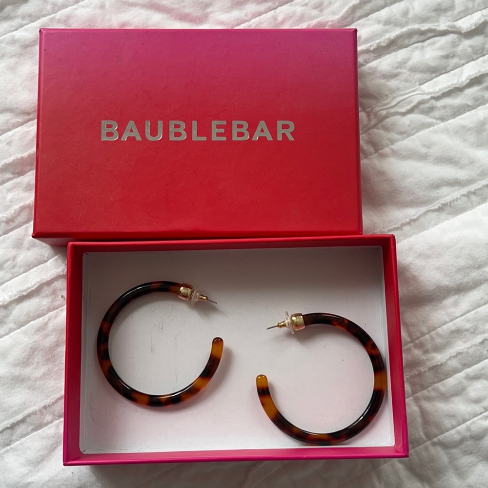 BaubleBar Hoops